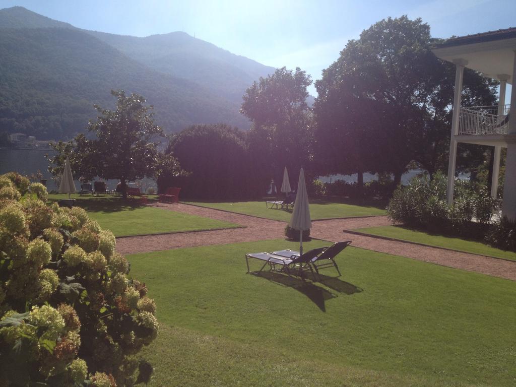 Residence Ville Lago Lugano Porto Ceresio Exterior foto