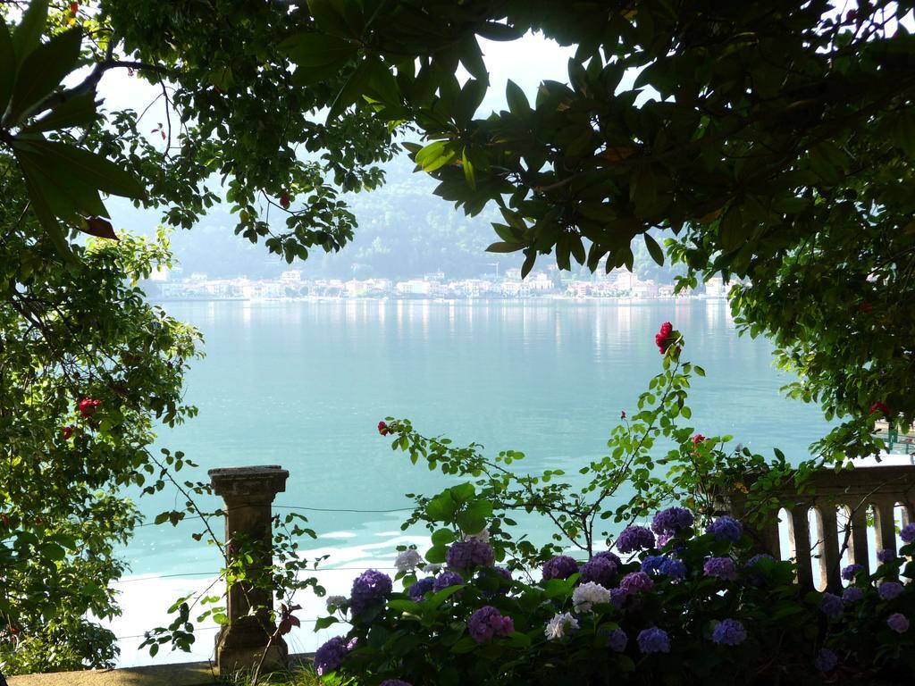 Residence Ville Lago Lugano Porto Ceresio Exterior foto