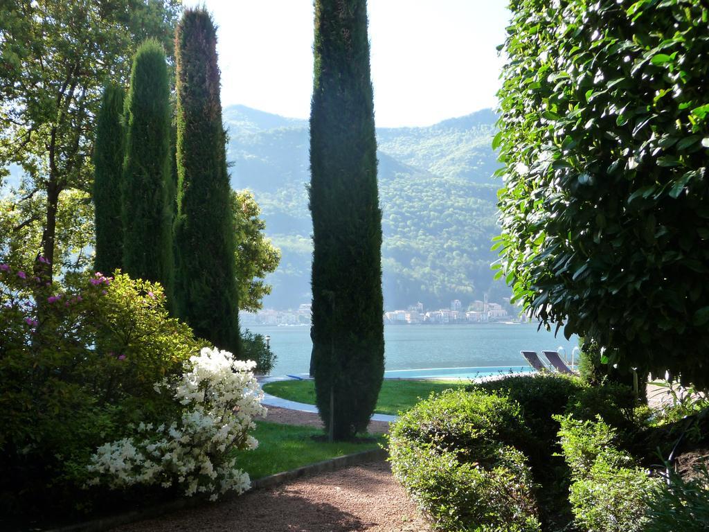 Residence Ville Lago Lugano Porto Ceresio Exterior foto
