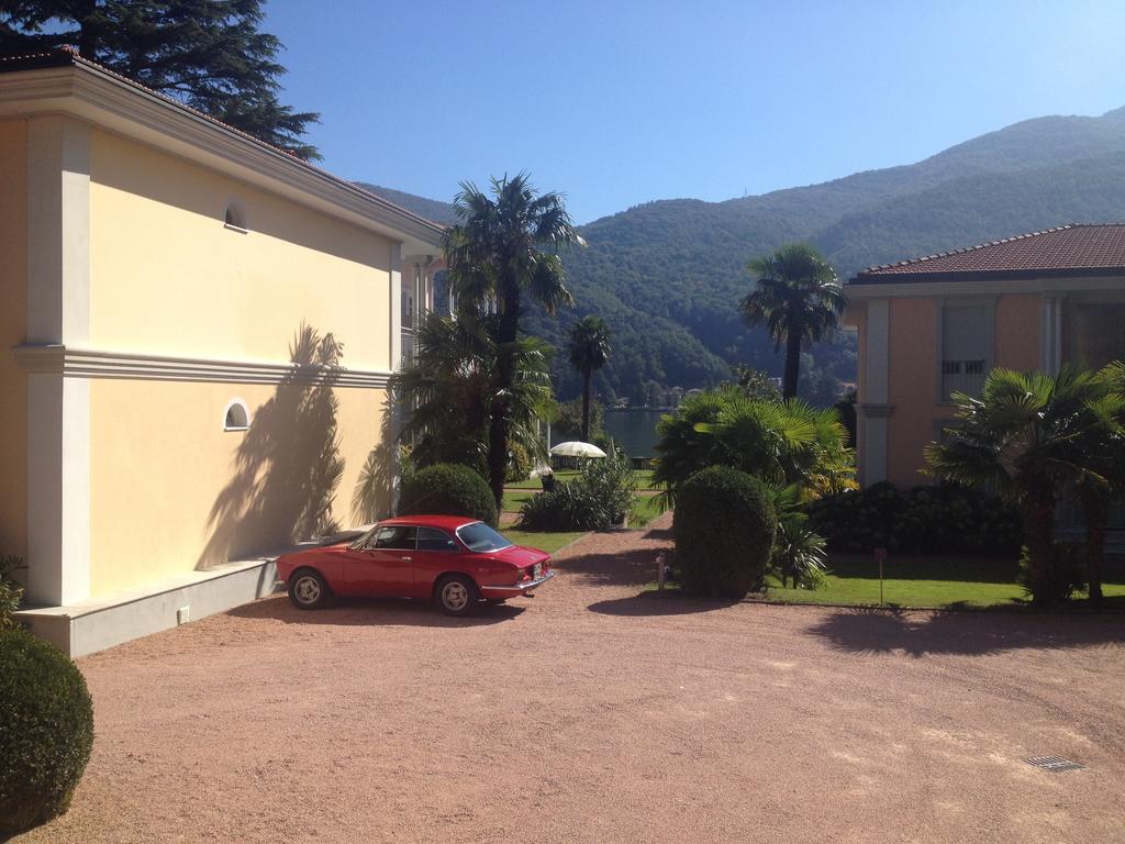 Residence Ville Lago Lugano Porto Ceresio Exterior foto