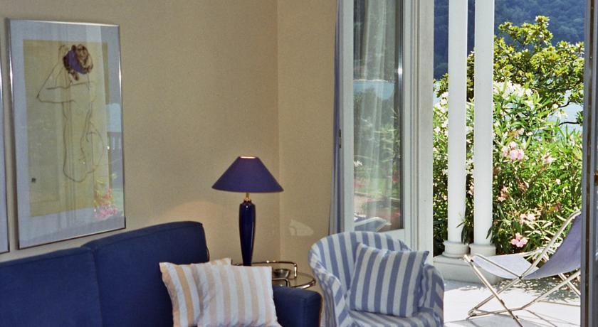 Residence Ville Lago Lugano Porto Ceresio Habitación foto